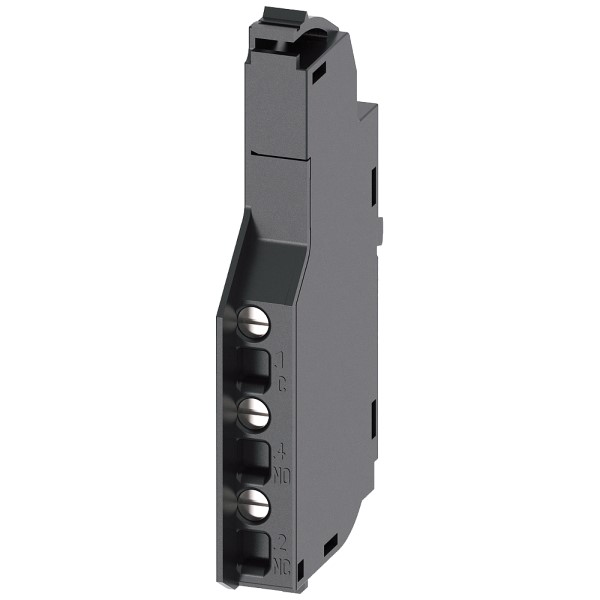 interruptor auxiliar contactos Tipo HQ (7 mm) Accesorio para: interruptor 3VM