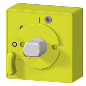 Accesorio para VT160 Panel frontal para manilla amarillo 
Grado de protección IP66