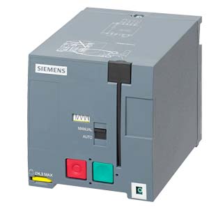 Accesorio para VT250 Accionamiento por motor con acumulador de fuerza elástica AC 230V/DC