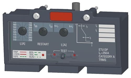 UNIDAD DE DISPARO 100-250A PARA 3VT
