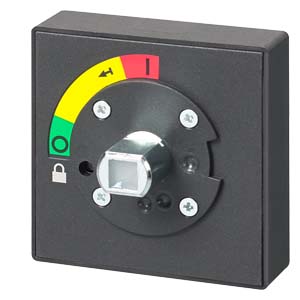 Accesorio para VT250 VT630 Panel frontal para manilla negro, IP40