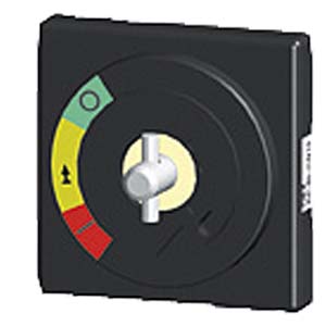 Accesorio para VT1000 VT1600 Panel frontal para manilla negro, IP40