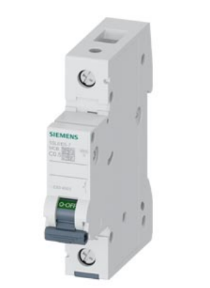 INTERRUPTOR TERMOMAGNETICO 1POLO 5A 220VAC INTERRUPTOR TERMOMAGNETICO 1POLO 5A 220VAC