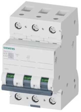 INTERRUPTOR TERMOMAGNETICO 3P 32A 400V 6KA