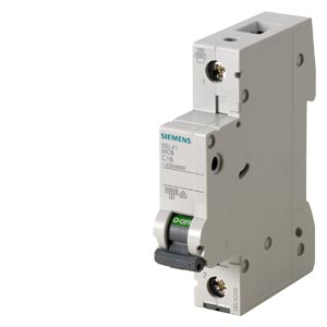 Interruptor magnetotérmico 1 polo C 50A 400V 10kA