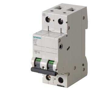 Interruptor magnetotérmico 2 polos C 40A 400V 6kA