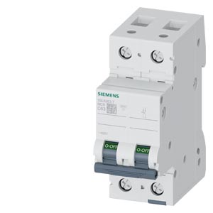 Interruptor magnetotérmico 2 polos C 63A 400V 6kA