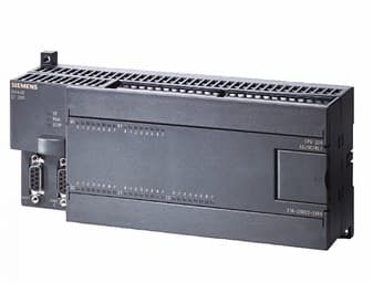 SIMATIC S7-200,CPU 226 alimentacion 24 DC, 16/24KB PROGRAMABLE+ 10KB Datos, 24 DI/16 DO DC ampliable, 2 puertos PPI