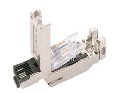 SIMATIC NET IE FC RJ45 PLUG 180 RJ45 CONECTOR CON CAJA DE METAL ROBUST. Y TECNOLOGIA DE CONEXION FC, SALIDA CABLE 180 GRADOS, 1 PAQUETE = 1 UNIDAD SIMATIC NET IE FC RJ45 PLUG 180 RJ45 CONECTOR CON CAJA DE METAL ROBUST. Y TECNOLOGIA DE CONEXION FC, SALIDA CABLE 180 GRADOS, 1 PAQUETE = 1 UNIDAD
