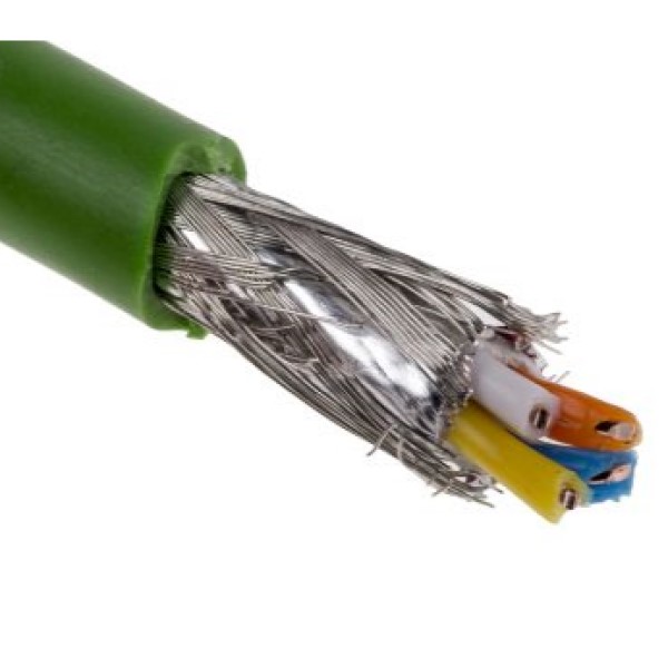 SIMATIC NET, IE FC TP STANDARD CABLE,GP 2X2 (PROFINET TIPO A), CABLE DE INSTALACION TP PARA APLICACION UNIVERSAL, PARA APLICACION UNIVERSAL, 4 HILOS, APANTALLADO, CAT. 5, VENTA POR METROS