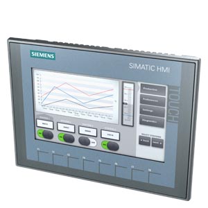 SIMATIC HMI, KTP700 Basic, Basic Panel, Manejo con teclado/táctil, pantalla TFT de 7plg. 65536 colores