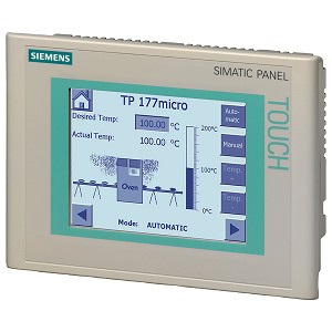 Panel tactil TP177micro PARA S7-200 5.7