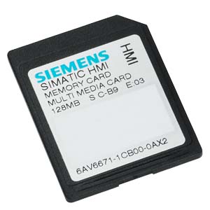 Tarjeta de memoria MMC 128 MB para OP77B OP/TP 177B OP/TP 277 C7-635 MP177/277/377 Tarjeta de memoria MMC 128 MB para OP77B OP/TP 177B OP/TP 277 C7-635 MP177/277/377