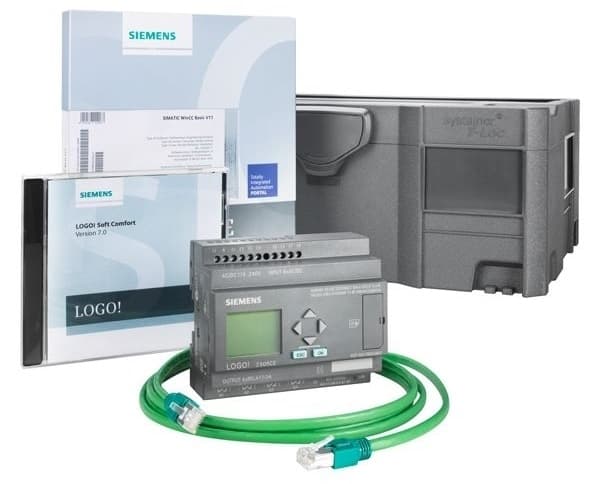 Logo Box 230RCE 8/4 V7 LOGO+USB+SOFT nueva ref. C/CABLEPC+SOFT CONFORT+MANUAL (6ED10573BA020AA7)