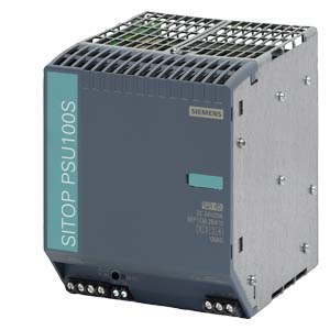 SITOP PSU100S 20 A Fuente de alimentación estabilizada entrada: AC 120/230 V salida: 24 VDC/20 A