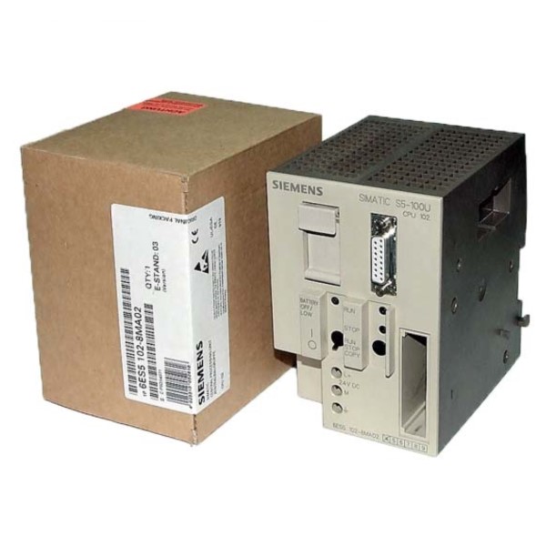 SIMATIC S5 CPU 102 Modulo central para S5-100U RAM 16 KBytes