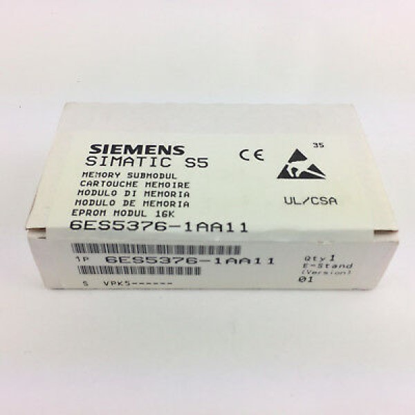 SIMATIC S5 Cartucho de memoria 376 CMOS-EPROM  16KBytes CP5431