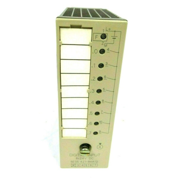 SIMATIC S5 Ent. Digital sin sep. galvanica S5-90U/95U/100U/ET100-200U 8X24VDC