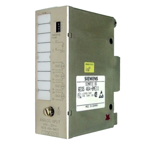 SIMATIC S5 Ent. Analogical con sep. galv. S5-90U/95U/100U/ET100-200U 4X 4 a 20mA