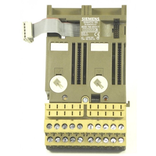 SIMATIC S5 Modulo bus p/ S5-90U100UET200U conexion Tornillos USADO