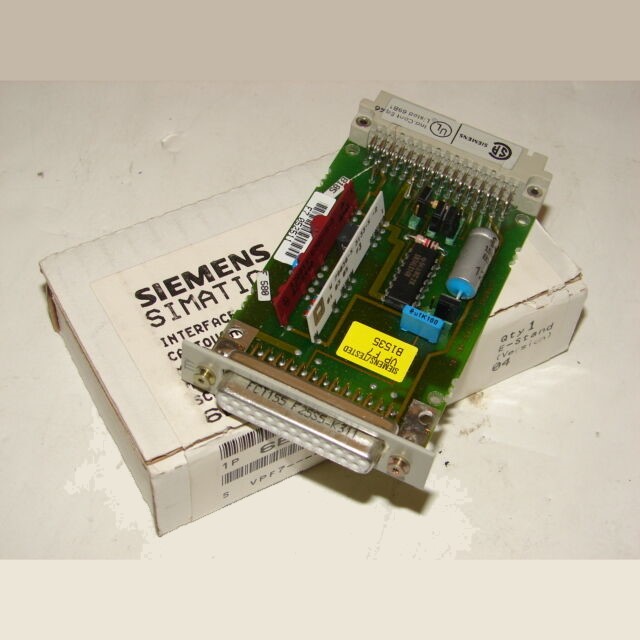 SIMATIC S5 Modulo de interface p/CP524 y CPU 928B interface 20mA (TTY)