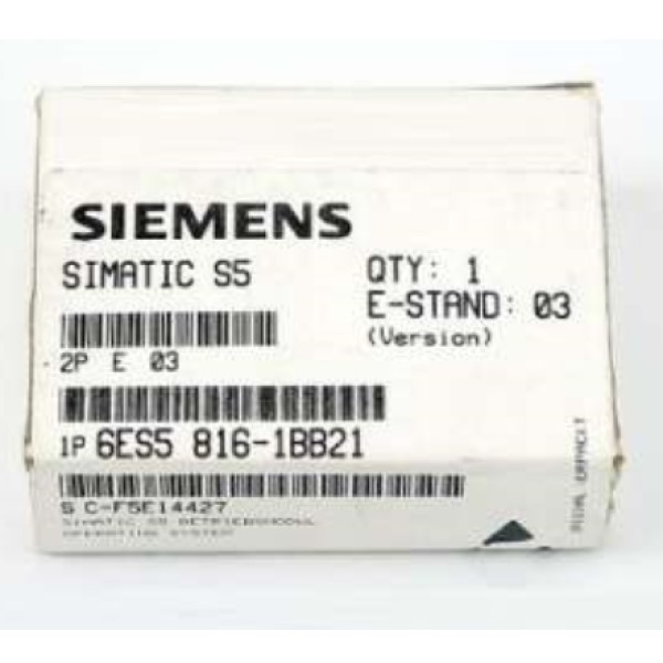 SIMATIC S5 Modulo sist. op. para S5-115U CPU 944B protocolo de transm. 3964(R)