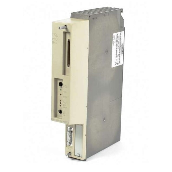 SIMATIC S5 CPU 945 Modulo central para S5-115U RAM 384 KBytes 2 interfaces PG