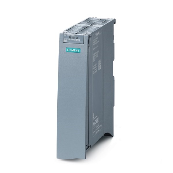 SIMATIC ET 200MP. Dispositivo PROFINET IO Módulo de interfaz IM 155-5 PN ST para módulos electrónicos ET 200MP; hasta 12 módulos IO sin PS; hasta 30 módulos IO con PS adicional; switch de 2 puertos integrado; RJ45 Shared Device; MRP; IRT > = 025 ms; modo isócrono actualización de FW; I&M 0...3; FSU con 500 ms