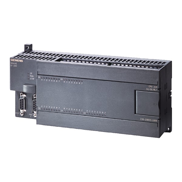 SIMATIC S7-200CPU 226 alimentacion 110/220 VAC 16/24KB PROGRAMABLE+ 10KB Datos 24 DI/16 DO DC ampliable 2 puertos PPI