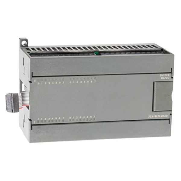SIMATIC S7-200 Tarjeta digital CPU S7-22X 16DI/16DO transistor 0.75 amp