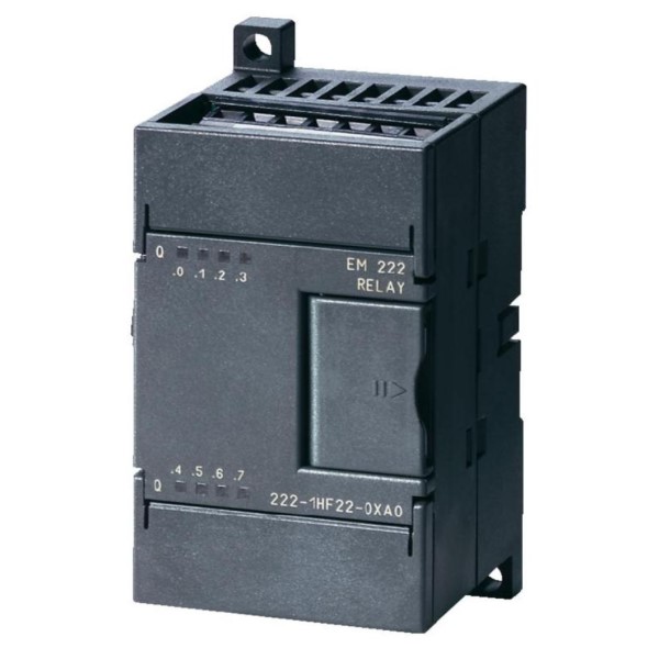 SIMATIC S7-200 Tarjeta digital CPU S7-22X 4DI/4DO  rele 2.00 Amp.