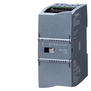 SIMATIC S7-1200 módulo de entradas analógicas SM 1231 8 AI +/-10V +/-5V +/-25V o 0-20 mA/4-20 mA 12 bits + signo o (13 bits ADC)