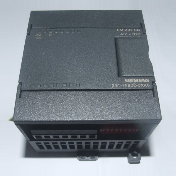 SIMATIC S7-200 Tarjeta entrada analogica 2XPT100/PT100/PT1000/PT10000 y resistencias de 150300600 ohm 15 bit