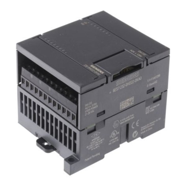 SIMATIC S7-200 Tarjeta salida analogica 4AO +/- 10 VDC 12 bit