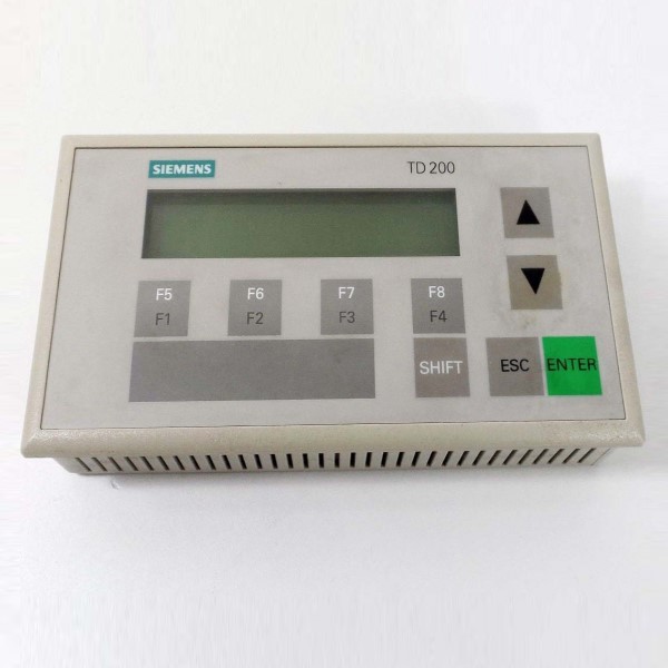 S7200 Panel despliegue de texto TD200