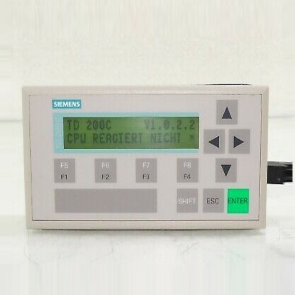S7200 Panel despliegue de texto TD200 Color