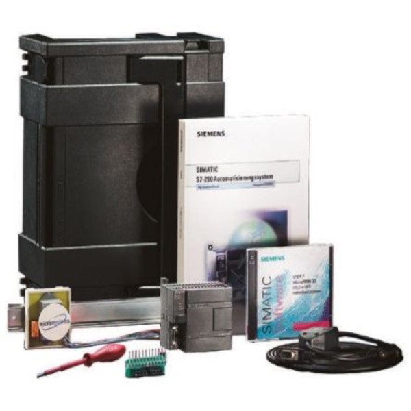 SIMATIC S7-200 True Power Box CPU 222 Relay SW V4.0 Cable PC/PPI (USB/485) + documentacion ALEMAN