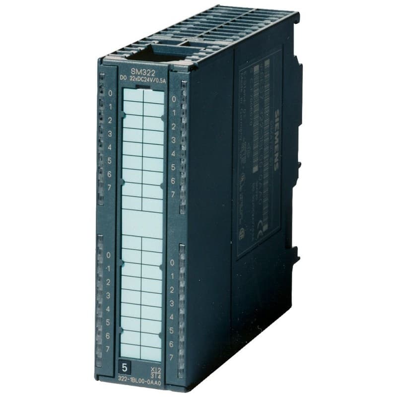 SIMATIC S7-300, 32 DO, 24 V DC, 0.5A, isolated, , 1x 40-pole, 