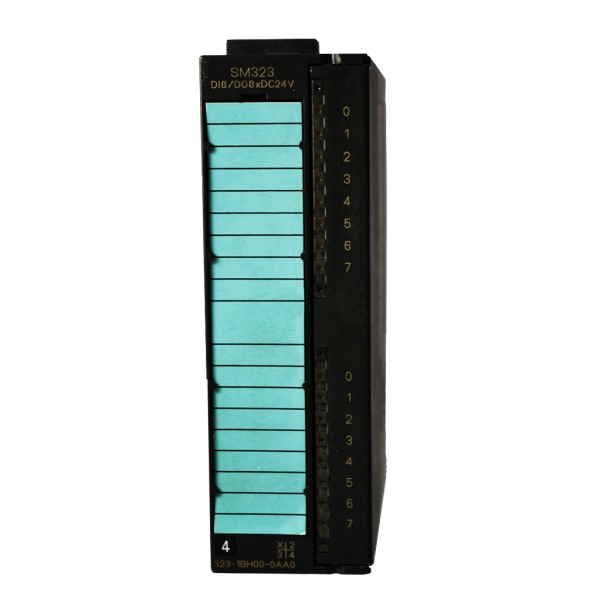 SIMATIC S7-300 módulo digital SM 323 aislado galvánicamente 8 DI y 8 DO DC 24V 05 A Corriente total 2 A 1x 20 polos