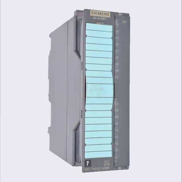 SIMATIC S7-300 MOD.E ANALOG. DIG. SM 331 CON AISL. GALVAN. 4 DI; 0/4 A 10MA 1 X 20-POL. PARA SENALES EXTERNAS DIAGNOST. ENSAYADO POR PTB