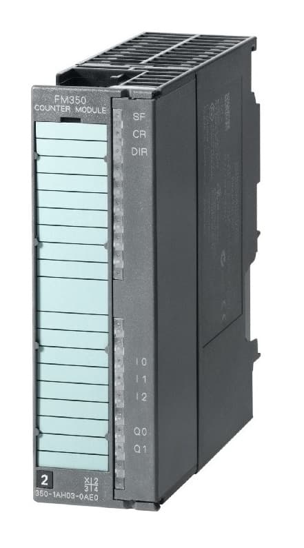 SIMATIC S7-300, módulo de contadores FM 350-1 para S7-300, Funciones de contaje hasta 500 kHz 1 cana