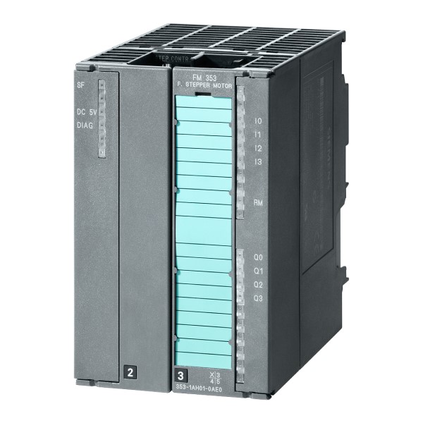 SIMATIC S7-300MODULO FUNCION FM 353 PARA PosiciónAR CON MOTORES PASO A PASO RECAMBIO DE MODULO SIN PG CONDICION: STEP7 V3.1 CON PAQ. DE CONFIGURACION EN CD INCLUIDO