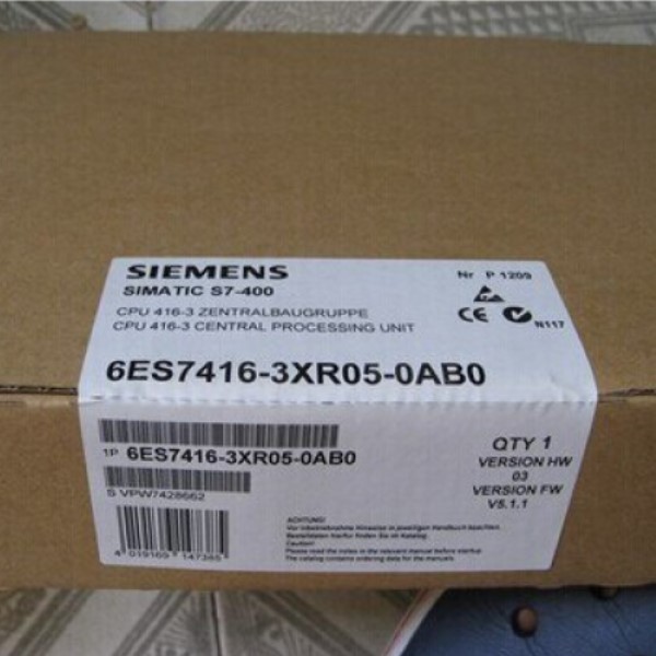 SIMATIC S7-400 CPU 416-3 Módulo central con: memoria de trabajo de 112 MB (56 MB código 56 MB datos) 1.ª interfaz MPI/DP 12 Mbits/s 2.ª interfaz PROFIBUS DP 3.ª interfaz módulos IFM enchufables