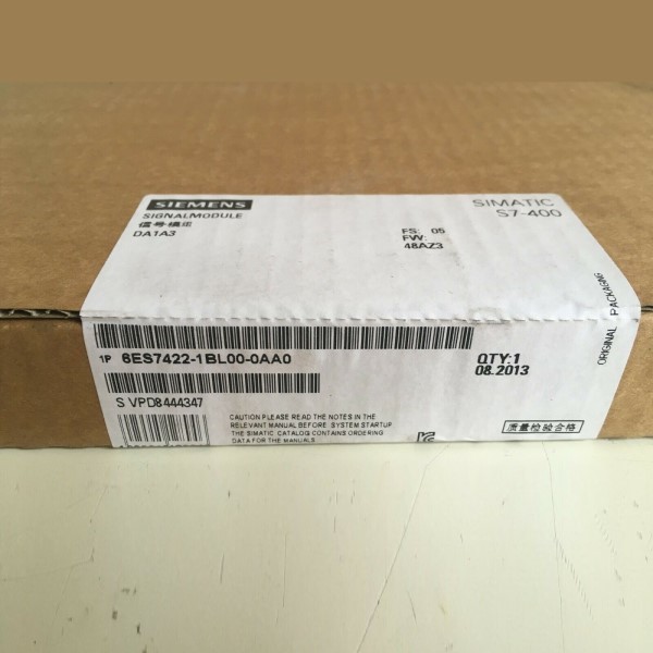 SIMATIC S7-400 MODULO S DIG. SM 422 CON AISL. GALVANICO 32 SD; 24V DC 05A