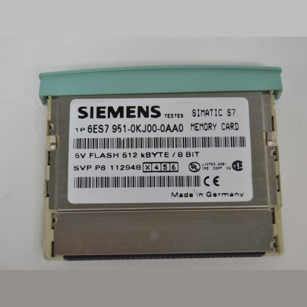 SIMATIC S7 Tarj. de memoria MC951 S7-300 const. corta EPROM FLASH 5V  512 KB