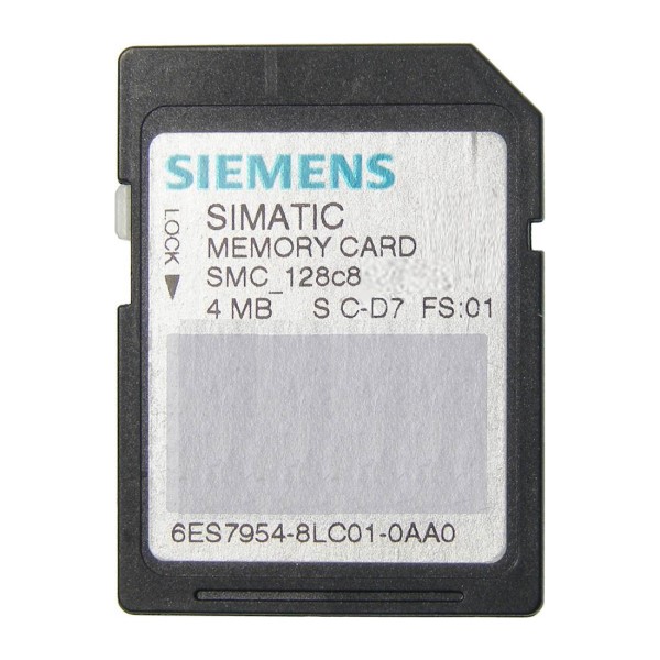 SIMATIC S7 Memory Card para S7-1x 00 CPU/SINAMICS 3 3 V Flash 4 Mbytes