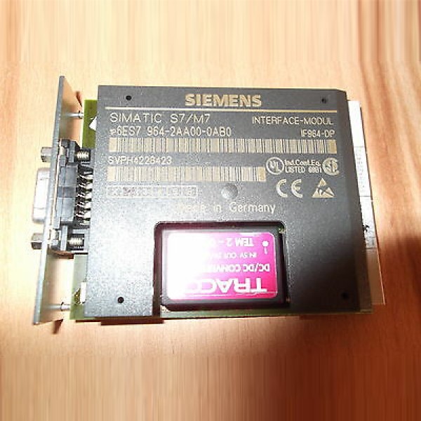 SIMATIC M7-400 MODULO INTERFACE IF964-DP PARA CONEXION DE M7-400 A SINEC L2-DP