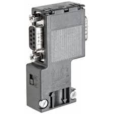 SIMATIC DP, conector de conexión para PROFIBUS hasta 12 Mbits/s Salida de cable a 90°, 15,8x 64x 35,