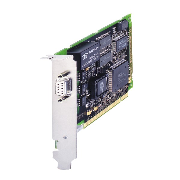 Procesador de comunicaciones CP 5611 A2 tarjeta PCI (32 bits; 33/5 V; 33/66MHz) para conectar una PG o un PC con PCI-Bus a PROFIBUS o MPI (¡No es compatible con Windows 9x! ) actualmente solo compatibilidad de 32bits con software SIMATIC NET V8.2! Solo para aplicaciones antiguas abajo A partir de Windows XP se recomienda 6GK1561-2AA00 ver http:/support. automation.siemens. com/WW/view/ DE/84138725
