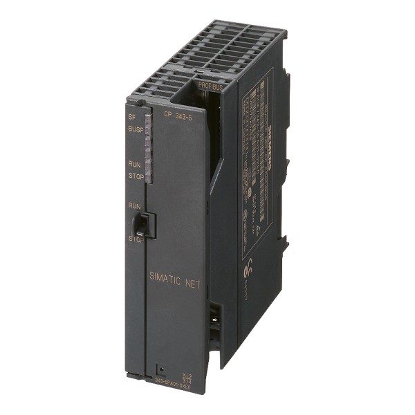 Procesador de comunicaciones CP 343-5 para conectar SIMATIC S7-300 a PROFIBUS FMS Comunicación compatible con S5 PG/OP y comunicación S7 12 Mbits/s trabajo sencillo